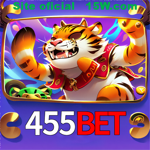Imagem promocional da 455Bet mostrando a plataforma e suas vantagens